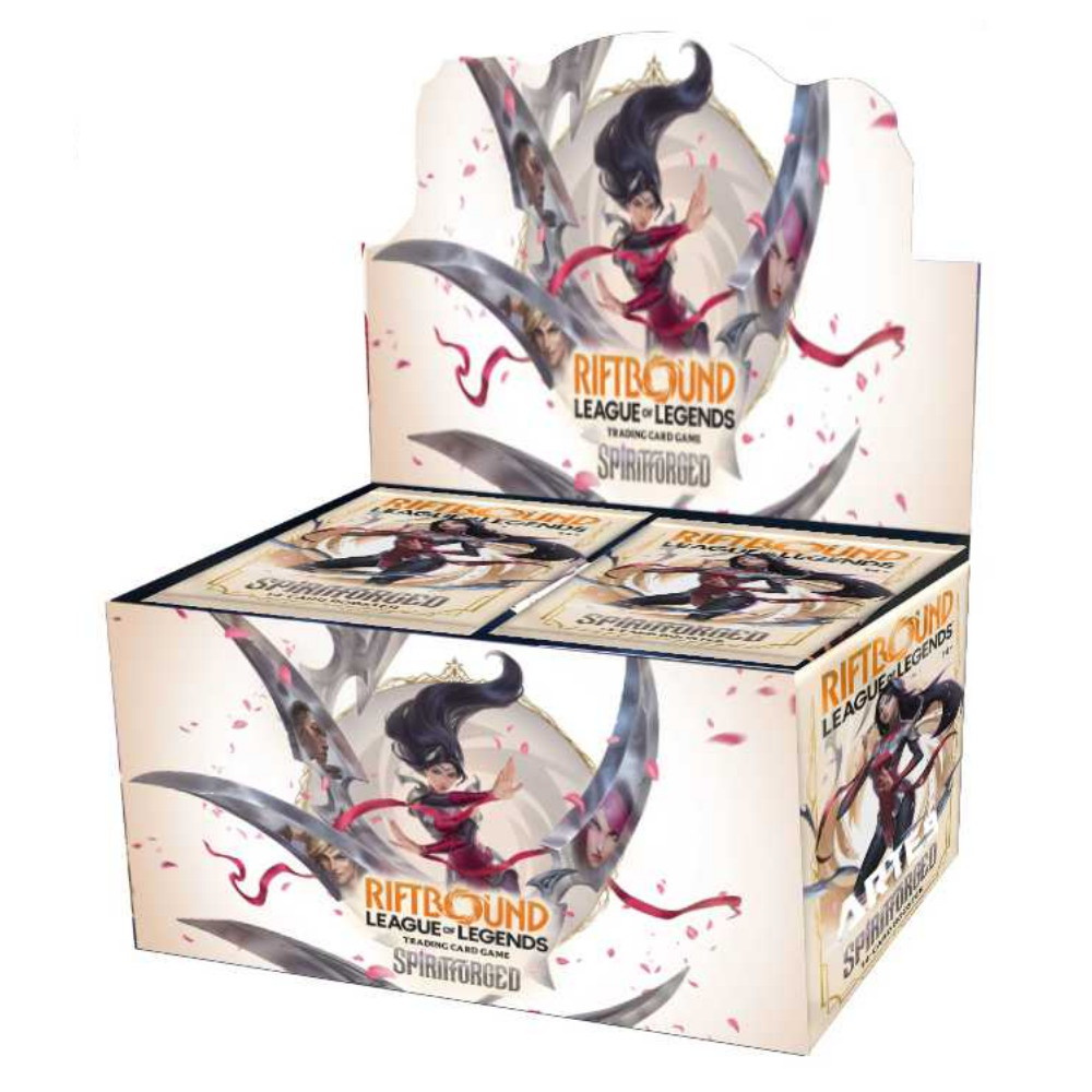 Riftbound: League of Legends TCG - Spiritforged Booster Display