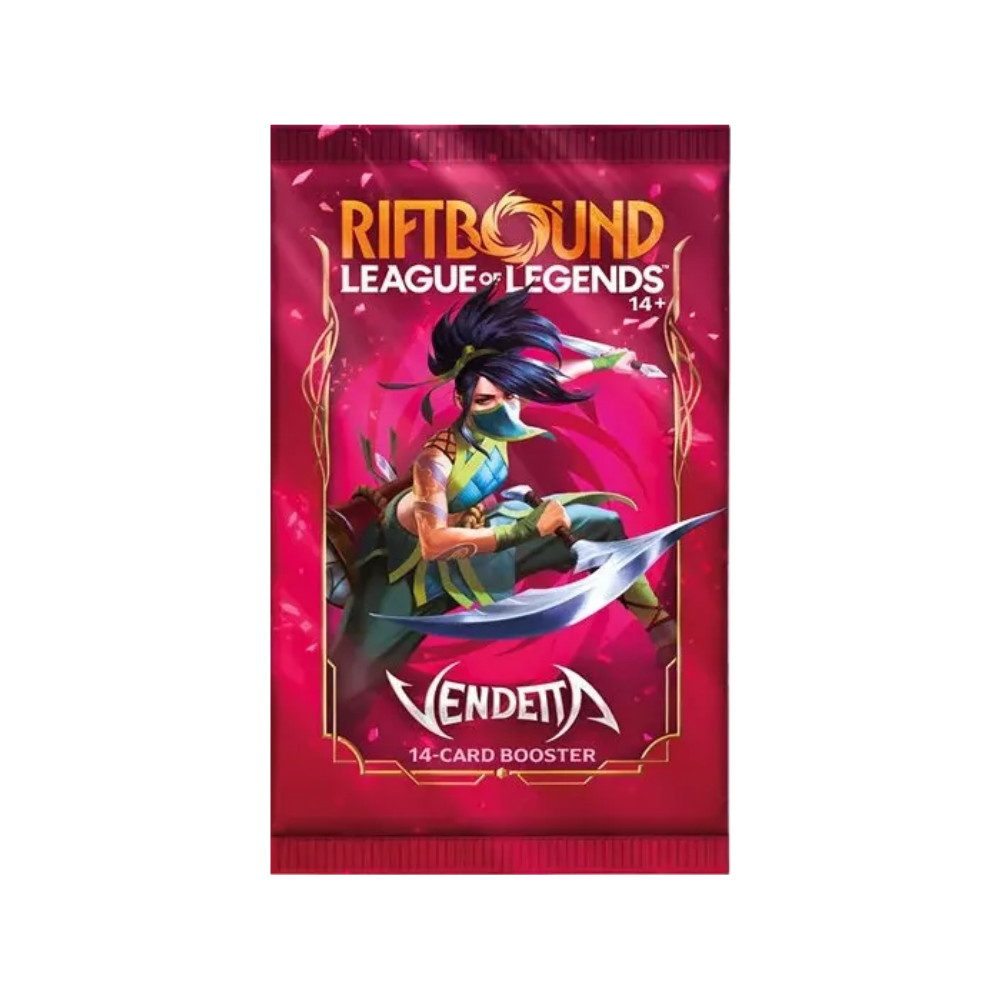 Riftbound: League of Legends TCG - Vendetta Booster Pack