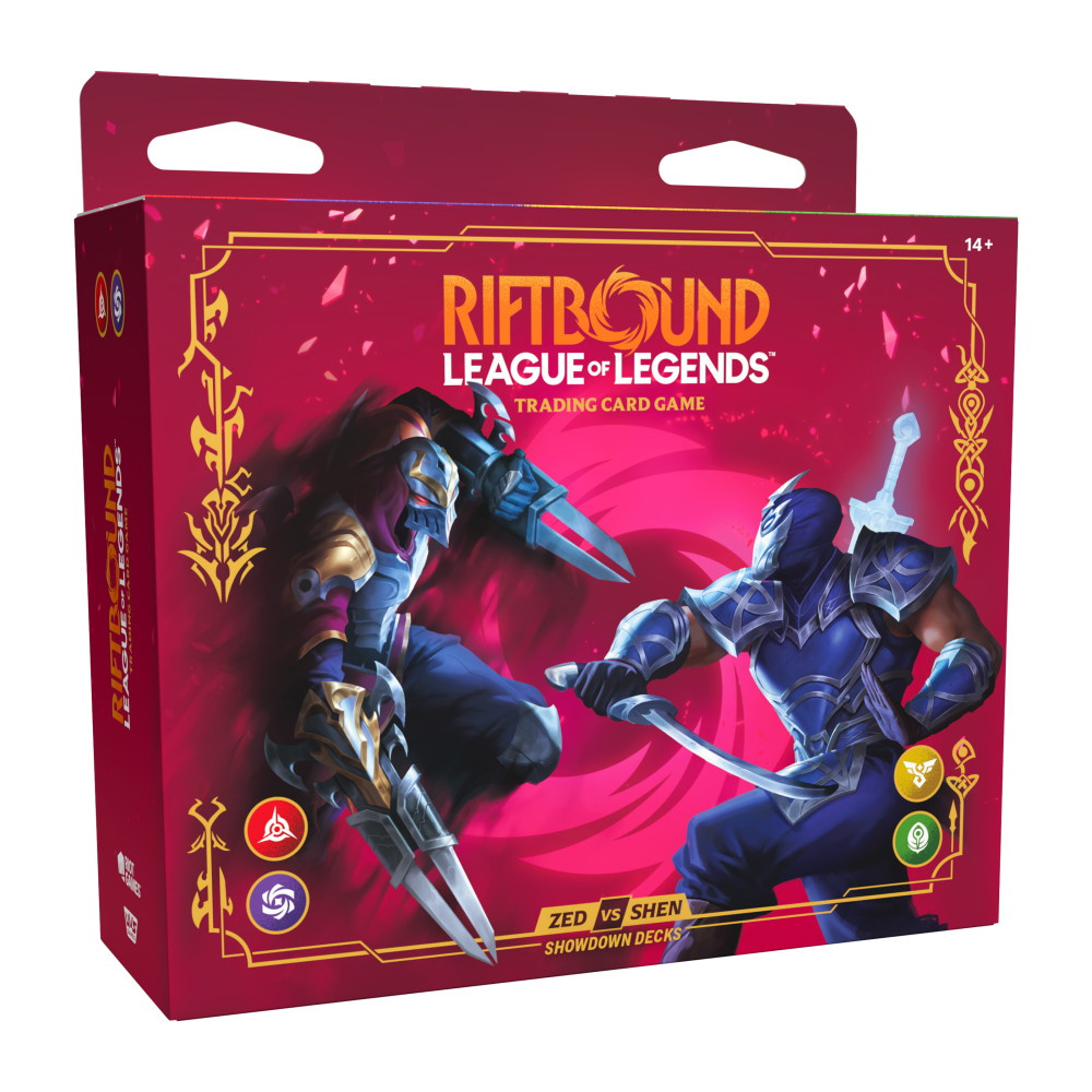 Riftbound: League of Legends TCG - Vendetta Showdown Decks: Zed vs Shen