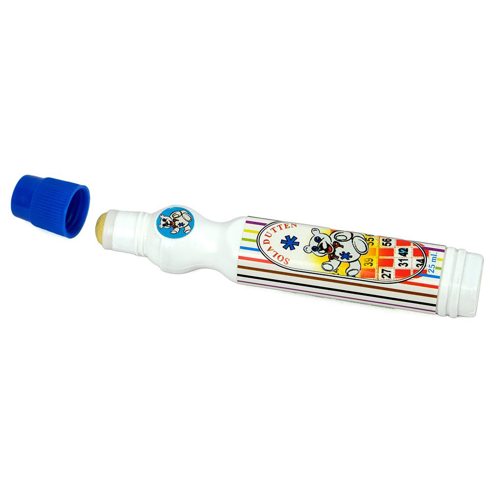 Bingo duttpenna Sola 12-pack - blå