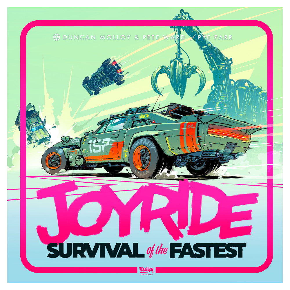 Joyride: Survival of the Fastest