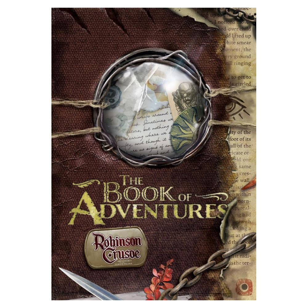 Robinson Crusoe: The Book of Adventures (Exp.)