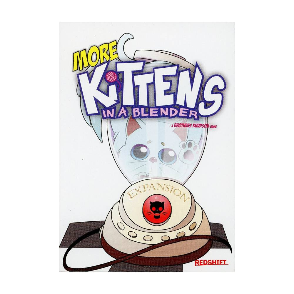 More Kittens in a Blender (Exp.)