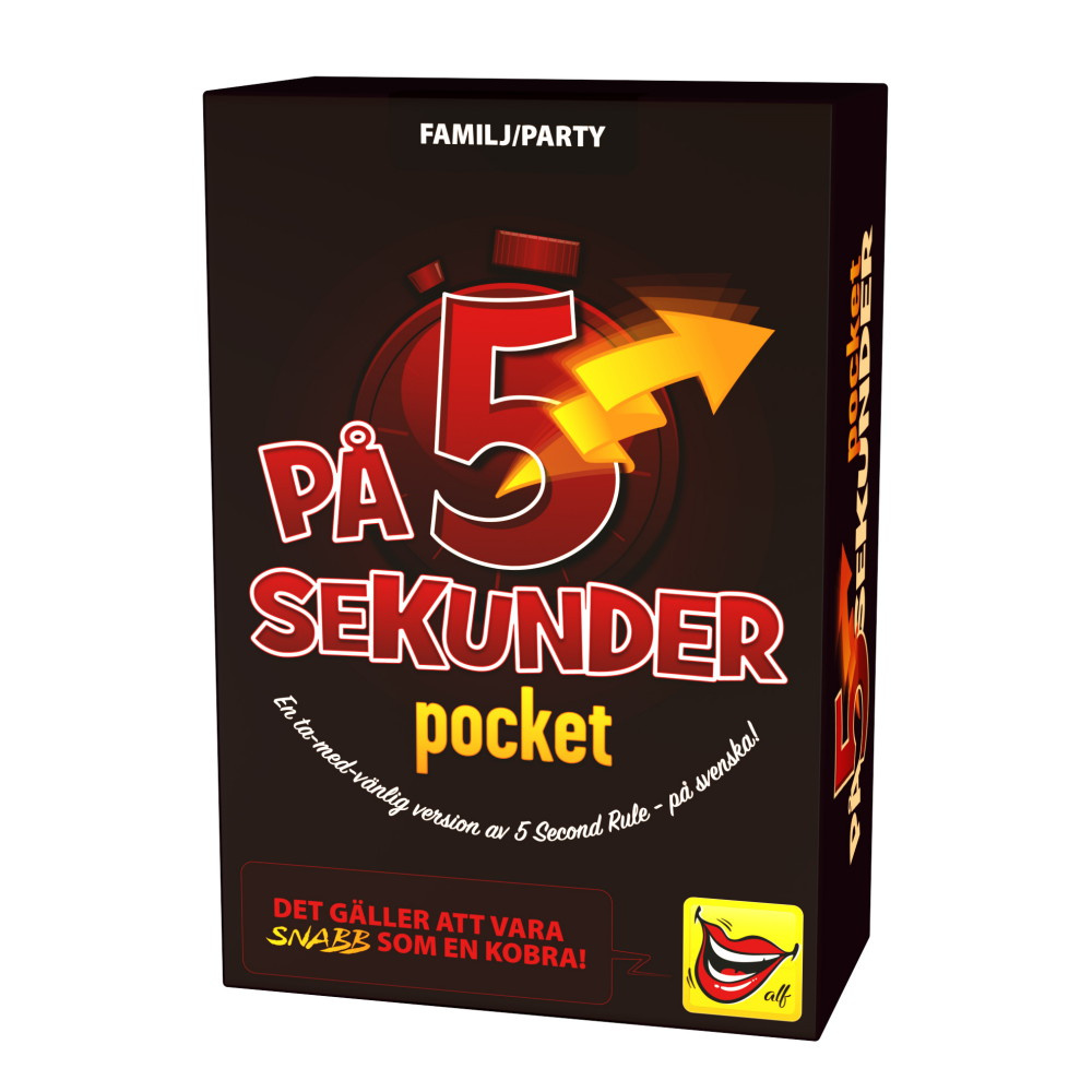 SKADAT På 5 Sekunder Pocket