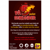 SKADAT På 5 Sekunder Pocket SKADAT På 5 Sekunder Pocket