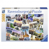SKADAT Ravensburger Pussel: New York - the City never sleeps 5000 Bitar SKADAT Ravensburger Pussel: New York - the City never sleeps 5000 Bitar