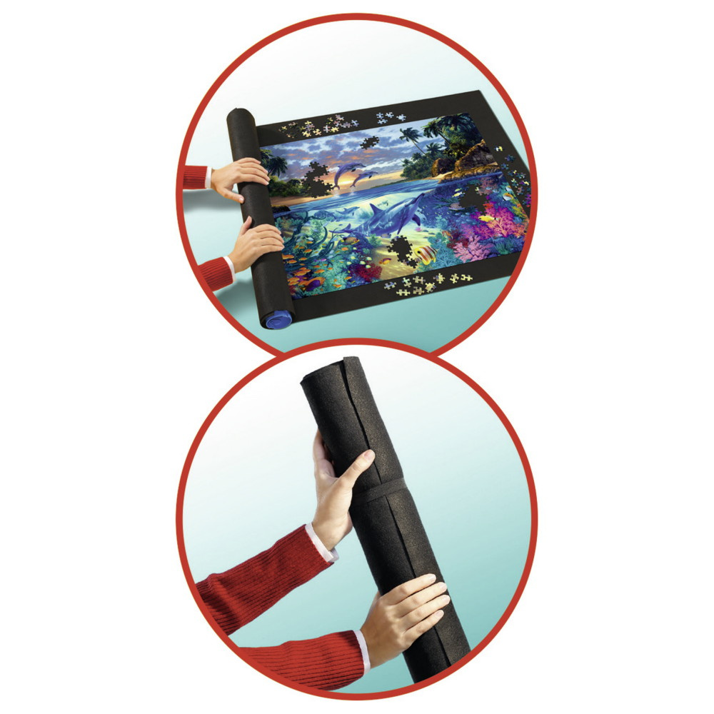 SKADAT Ravensburger: Pusselmatta 300-1500 bitar