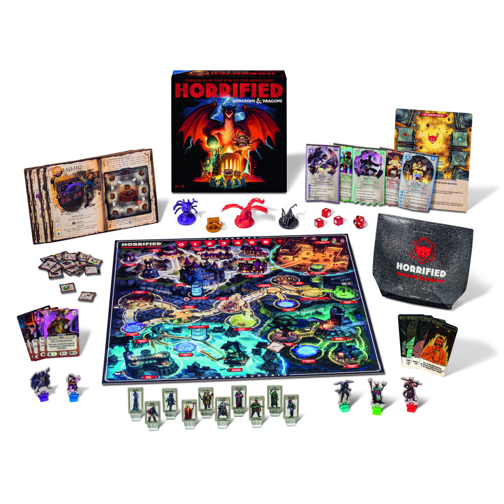 SKADAT Horrified: Dungeons & Dragons