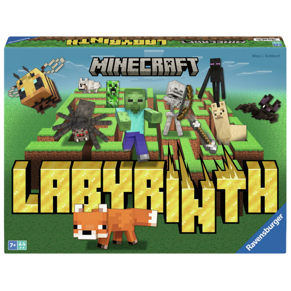 SKADAT Minecraft Labyrinth (Swe)