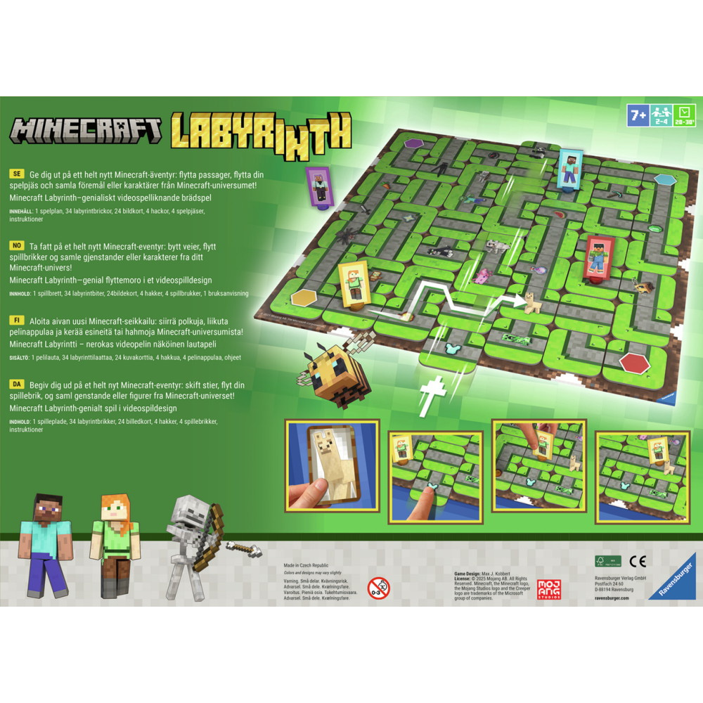 SKADAT Minecraft Labyrinth (Swe)