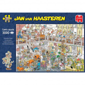 SKADAT Jan van Haasteren Pussel: Renovation Project 3000 Bitar SKADAT Jan van Haasteren Pussel: Renovation Project 3000 Bitar