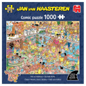 SKADAT Jan van Haasteren Pussel: Not so wellness 1000 Bitar SKADAT Jan van Haasteren Pussel: Not so wellness 1000 Bitar