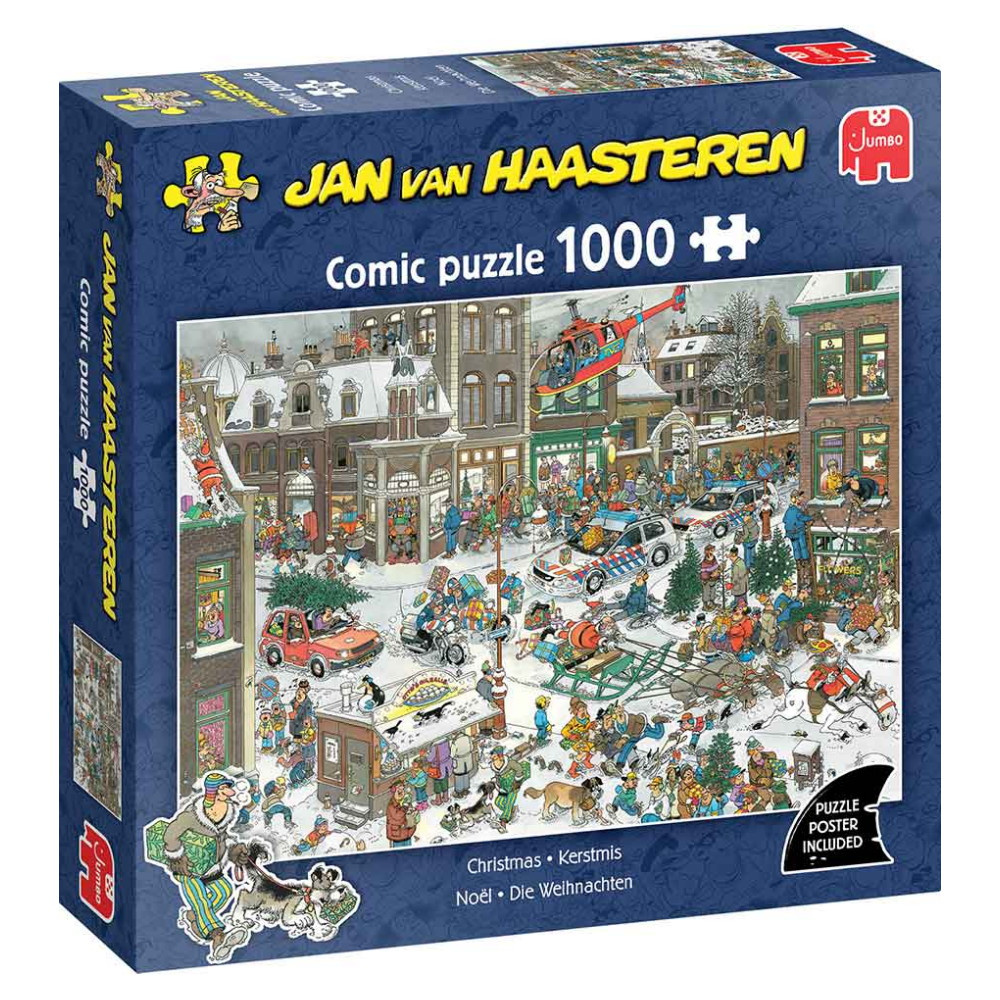 SKADAT Jan van Haasteren Pussel - Christmas 1000 bitar