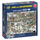 SKADAT Jan van Haasteren Pussel - Christmas 1000 bitar SKADAT Jan van Haasteren Pussel - Christmas 1000 bitar