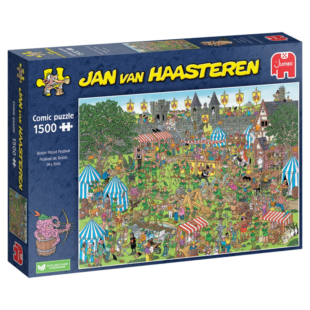 SKADAT Jan van Haasteren - Robin Hood Festival 1500 Bitar
