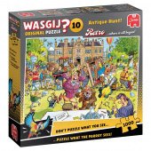 SKADAT Wasgij? Retro Original #10 - Antique Hunt! 1000 Bitar SKADAT Wasgij? Retro Original #10 - Antique Hunt! 1000 Bitar