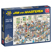 SKADAT Jan van Haasteren Pussel: Can we fix it? 2000 Bitar SKADAT Jan van Haasteren Pussel: Can we fix it? 2000 Bitar