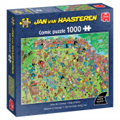 SKADAT Jan van Haasteren Pussel: Seize the Cheese 1000 Bitar SKADAT Jan van Haasteren Pussel: Seize the Cheese 1000 Bitar