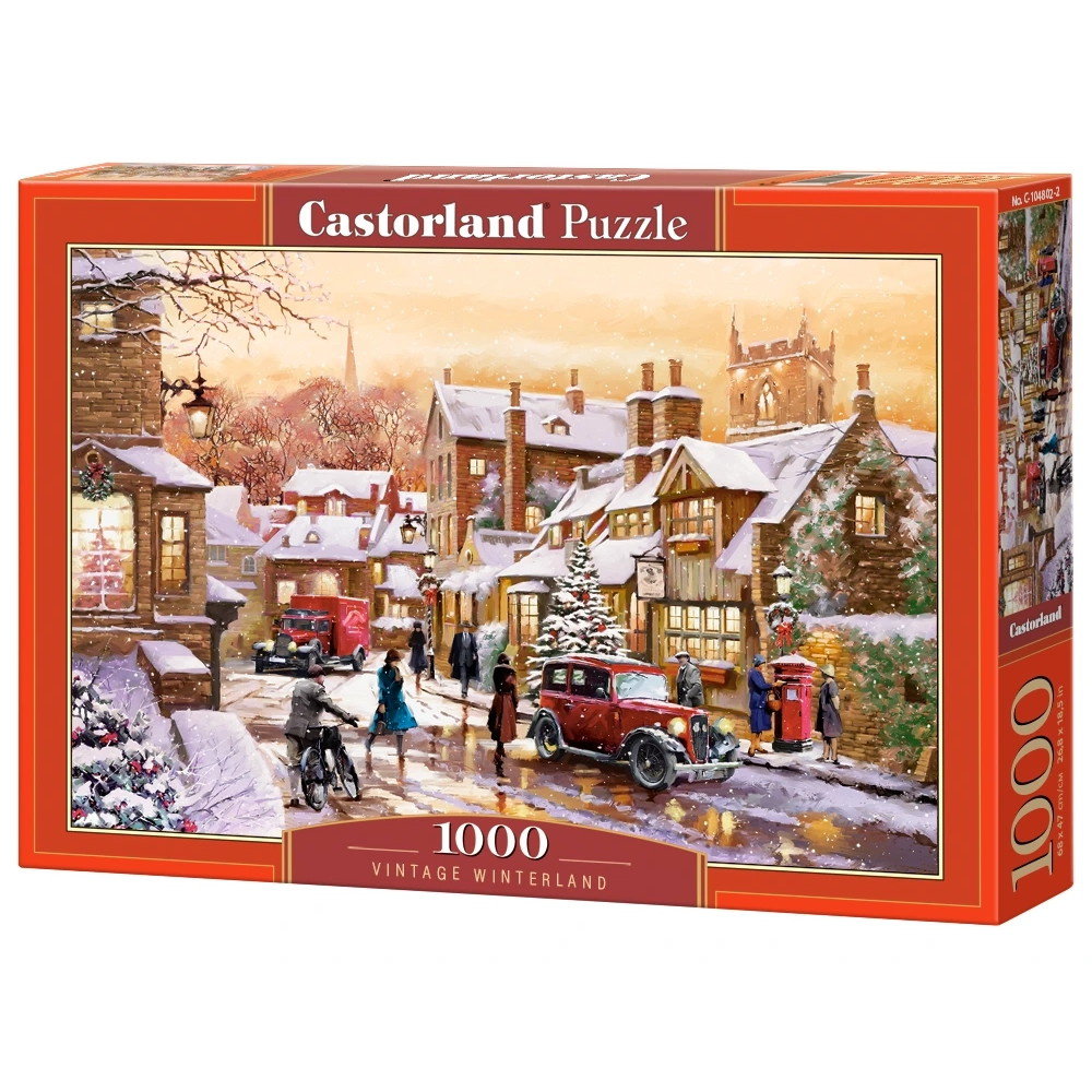 SKADAT Castorland - Vintage Winterland 1000 Bitar