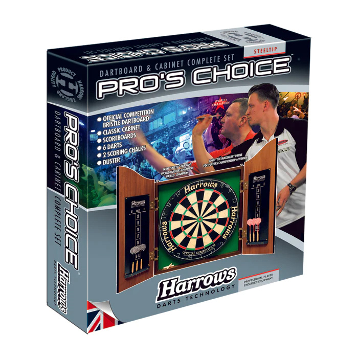 SKADAT Harrows Pro's Choice