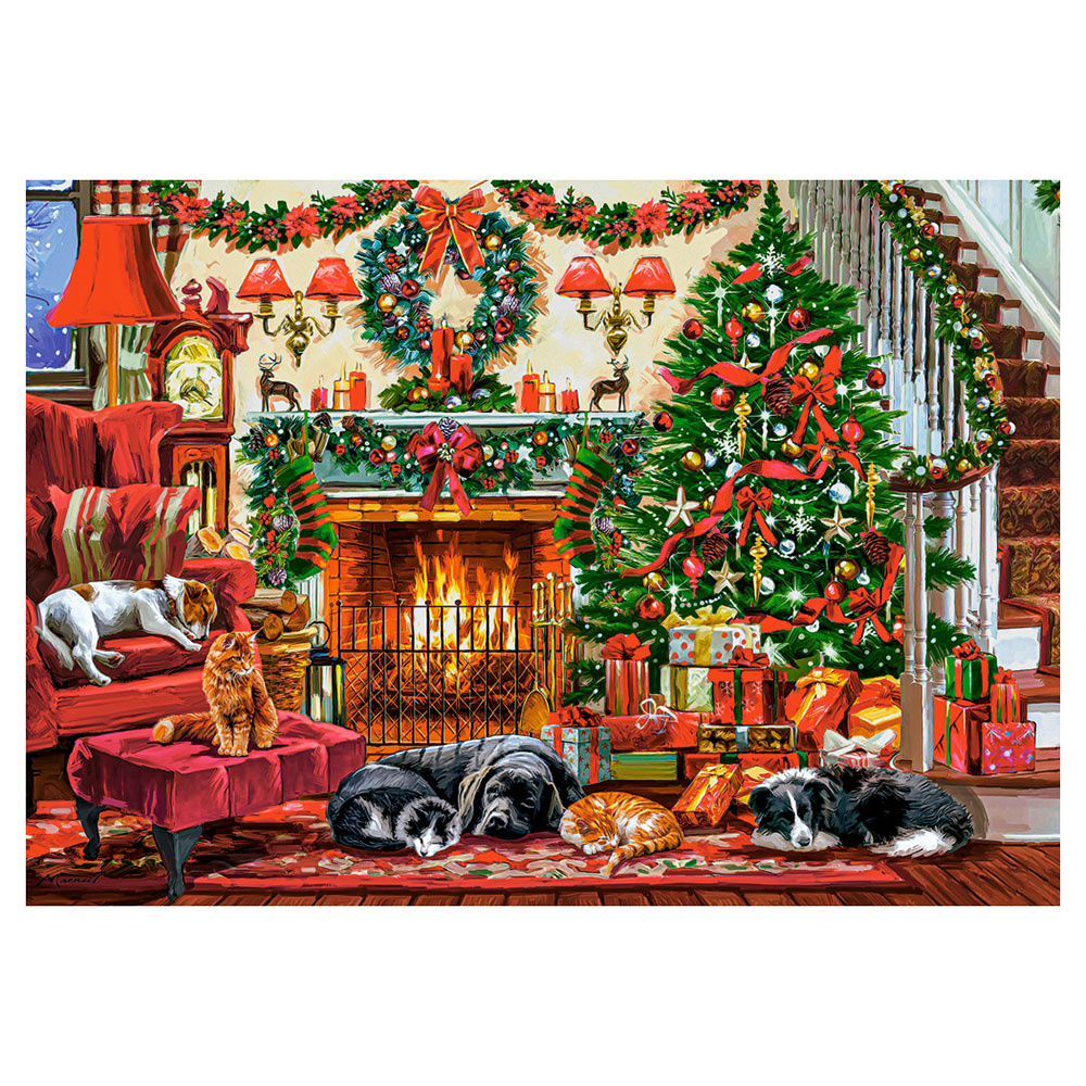 SKADAT Castorland - Cozy Fireplace 500 bitar