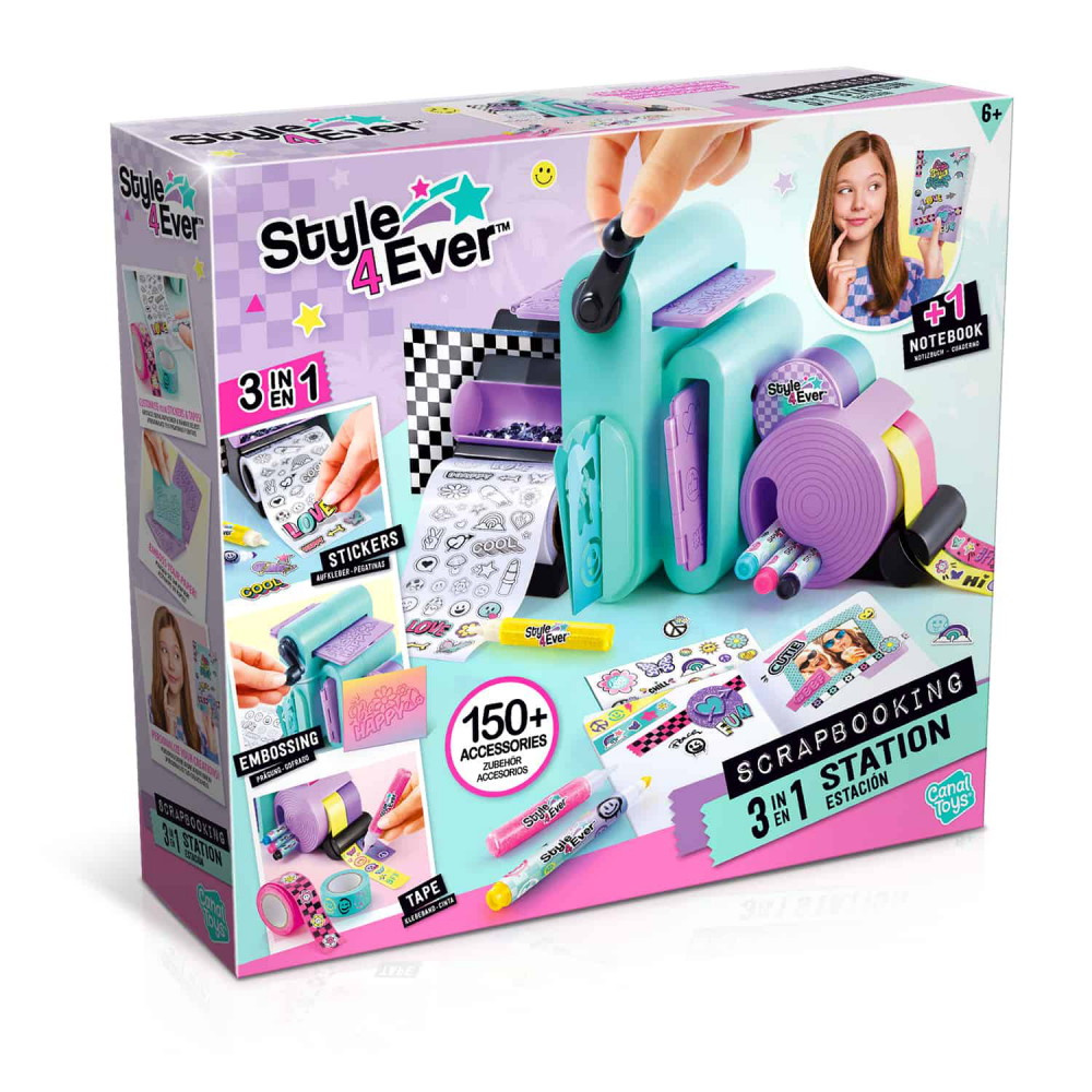 SKADAT Style 4 Ever Scrapbooking Studio