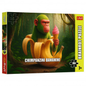 SKADAT Trefl Pussel Brainrot Chimpanzini Bananini 200 Bitar SKADAT Trefl Pussel Brainrot Chimpanzini Bananini 200 Bitar