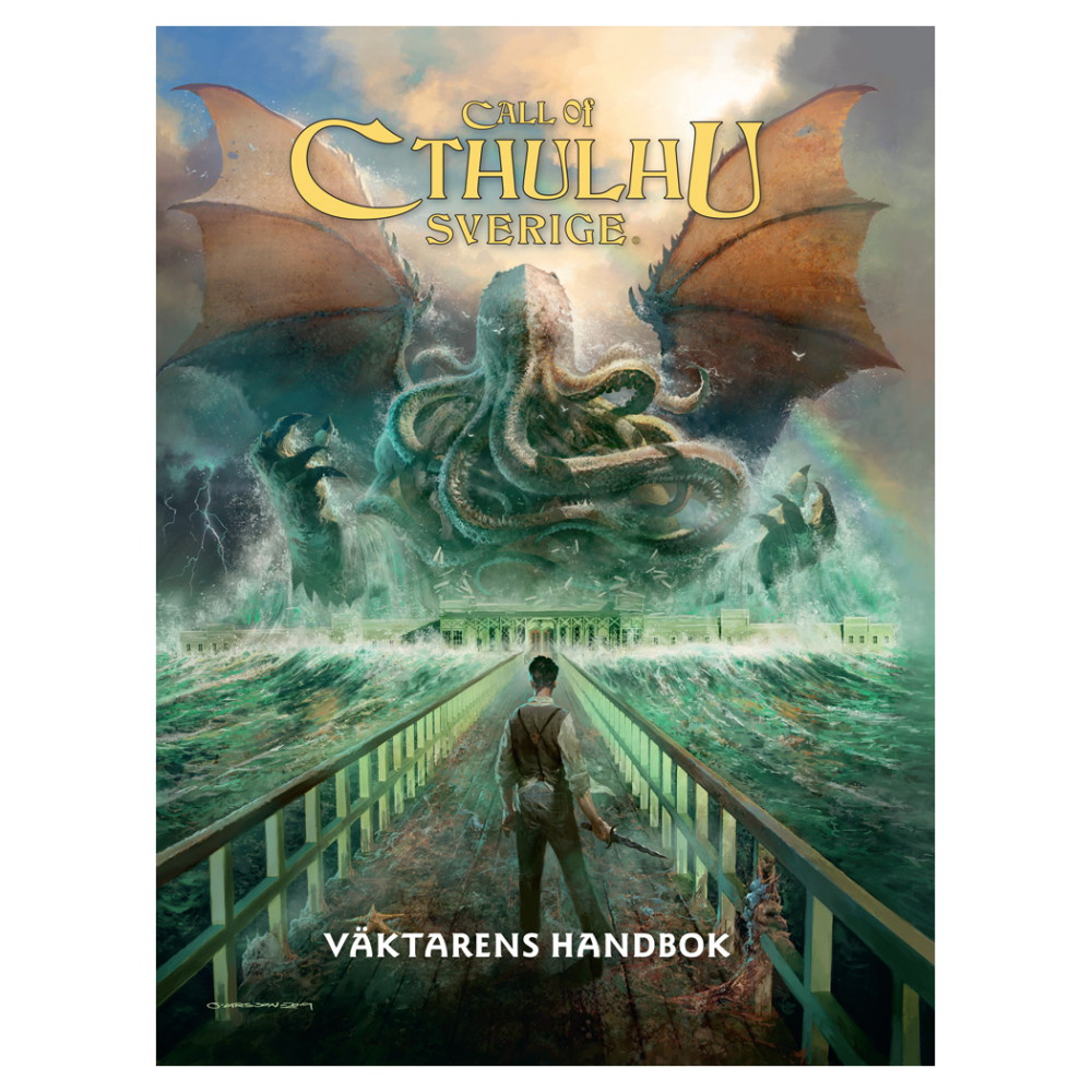 SKADAT Call of Cthulhu Sverige: Väktarens Handbok