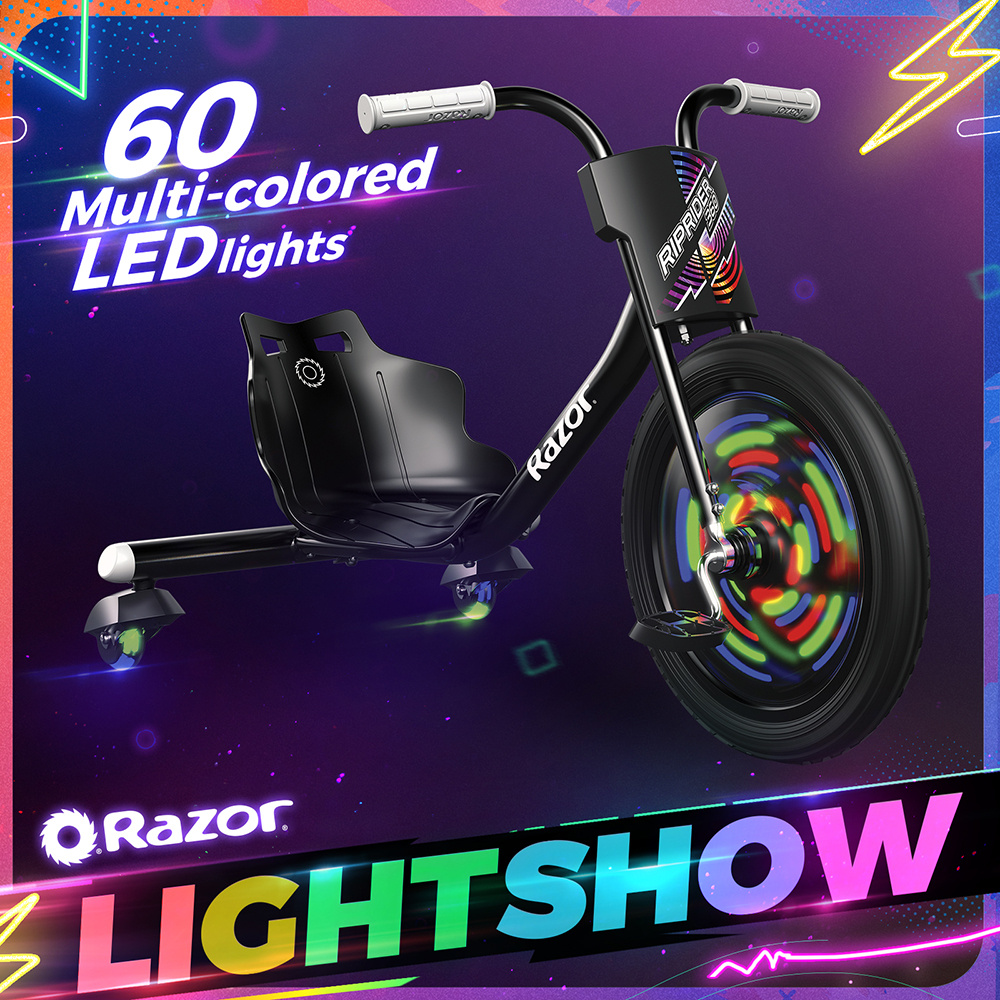 SKADAT Razor RipRider 360 Lightshow