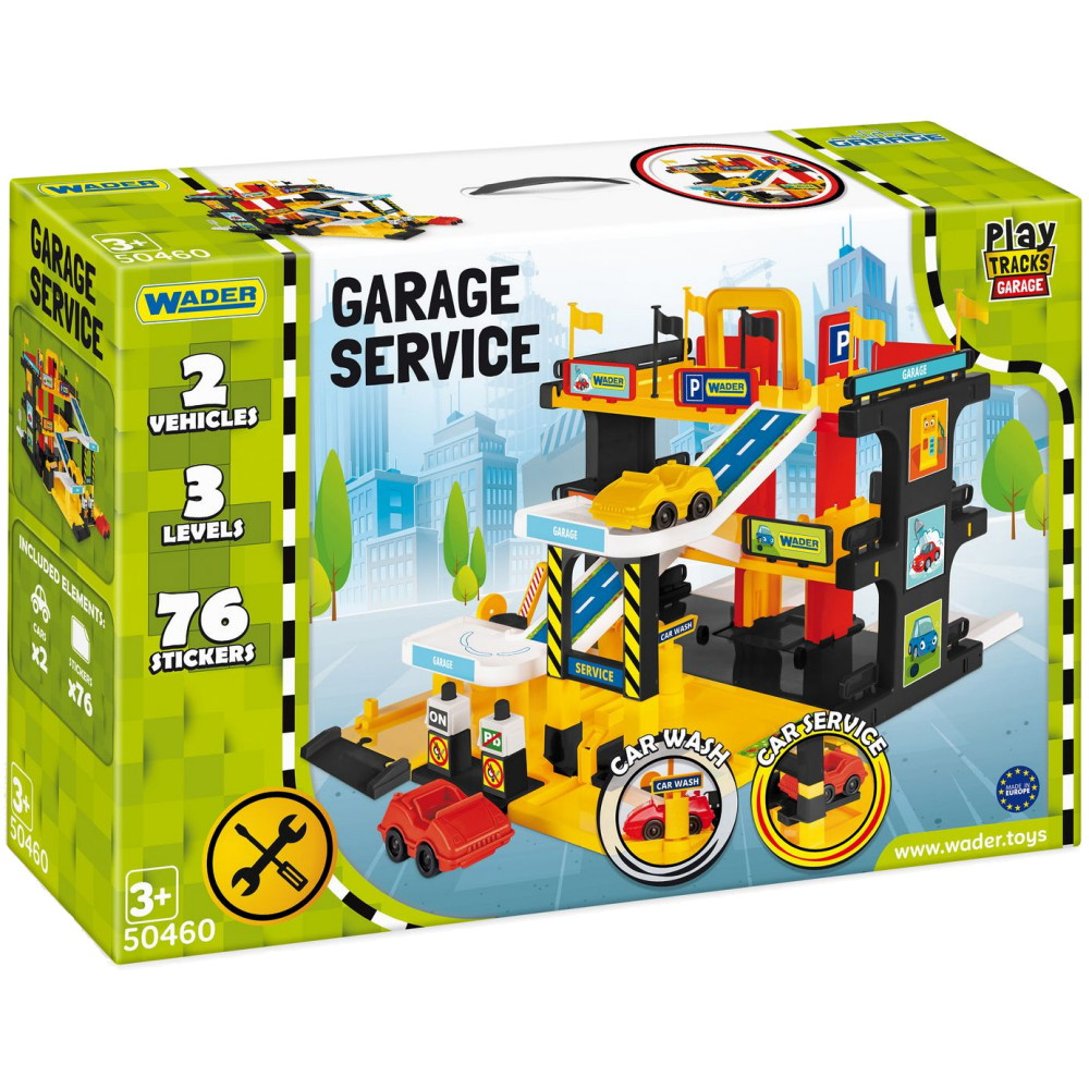 SKADAT Wader Garage Service