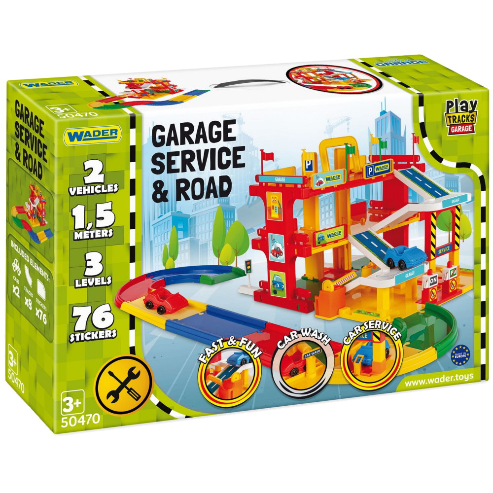SKADAT Wader Garage Service Och Väg