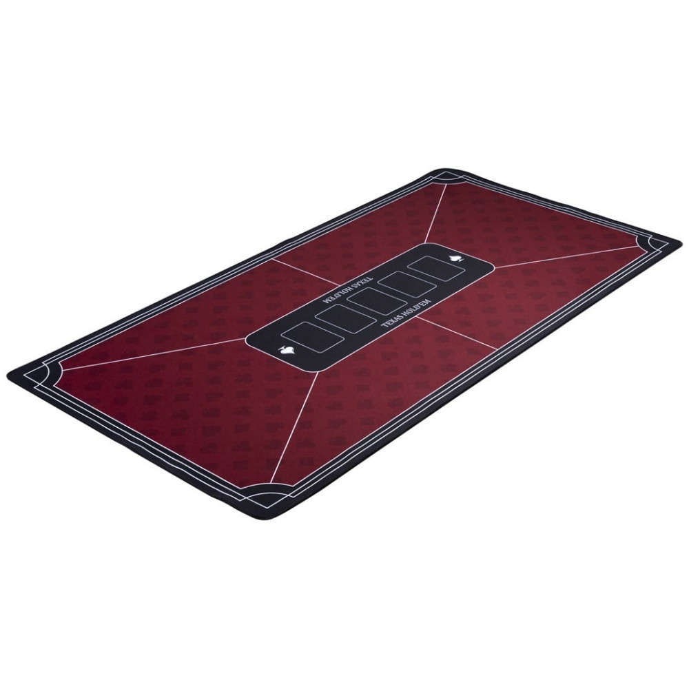 SKADAT Pokerduk Texas Hold 'Em Red Medium