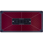 SKADAT Pokerduk Texas Hold 'Em Red Medium SKADAT Pokerduk Texas Hold 'Em Red Medium