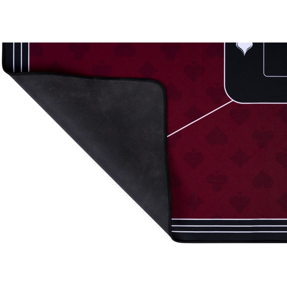 SKADAT Pokerduk Texas Hold 'Em Red Medium