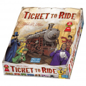SKADAT Ticket To Ride (Swe)