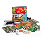 SKADAT Postrånet - Den Försvunna Diamanten SKADAT Postrånet - Den Försvunna Diamanten