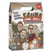 SKADAT Kaj - yksi kaksi kolme Sauna SKADAT Kaj - yksi kaksi kolme Sauna