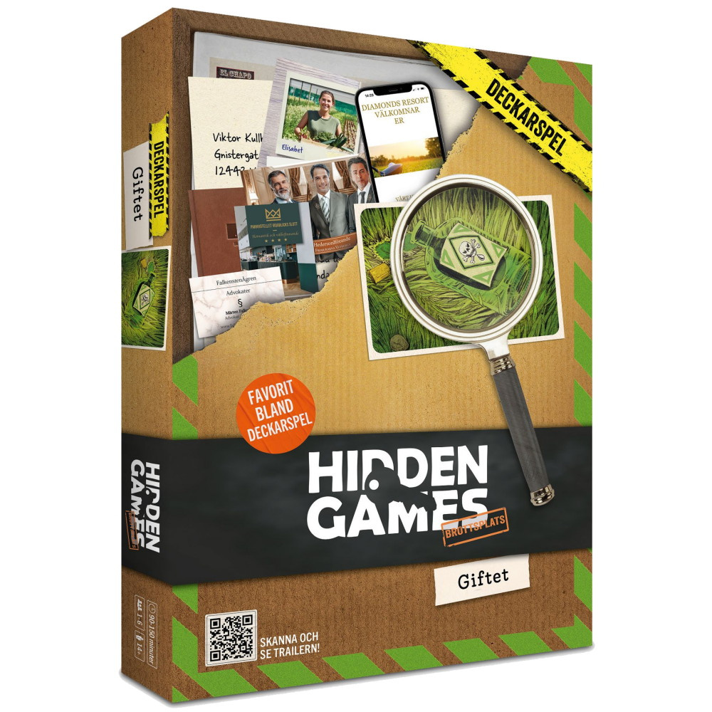 SKADAT Hidden Games - Brottsplats Giftet (Swe)