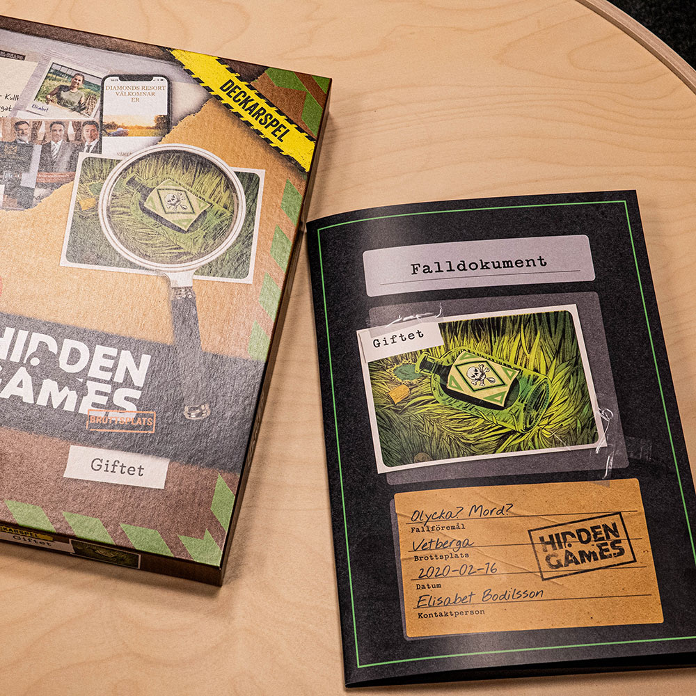 SKADAT Hidden Games - Brottsplats Giftet (Swe)