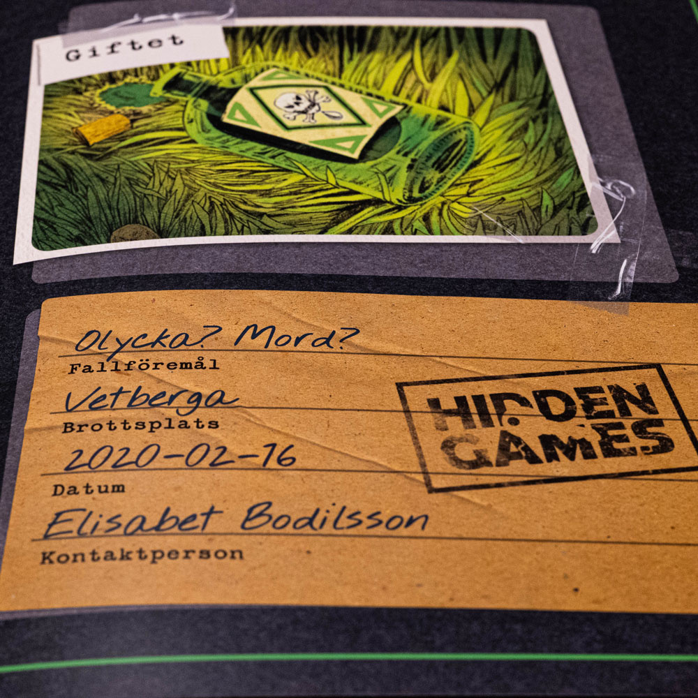 SKADAT Hidden Games - Brottsplats Giftet (Swe)