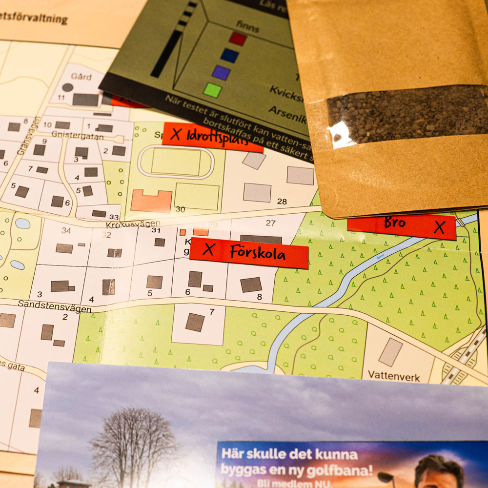 SKADAT Hidden Games - Brottsplats Giftet (Swe)