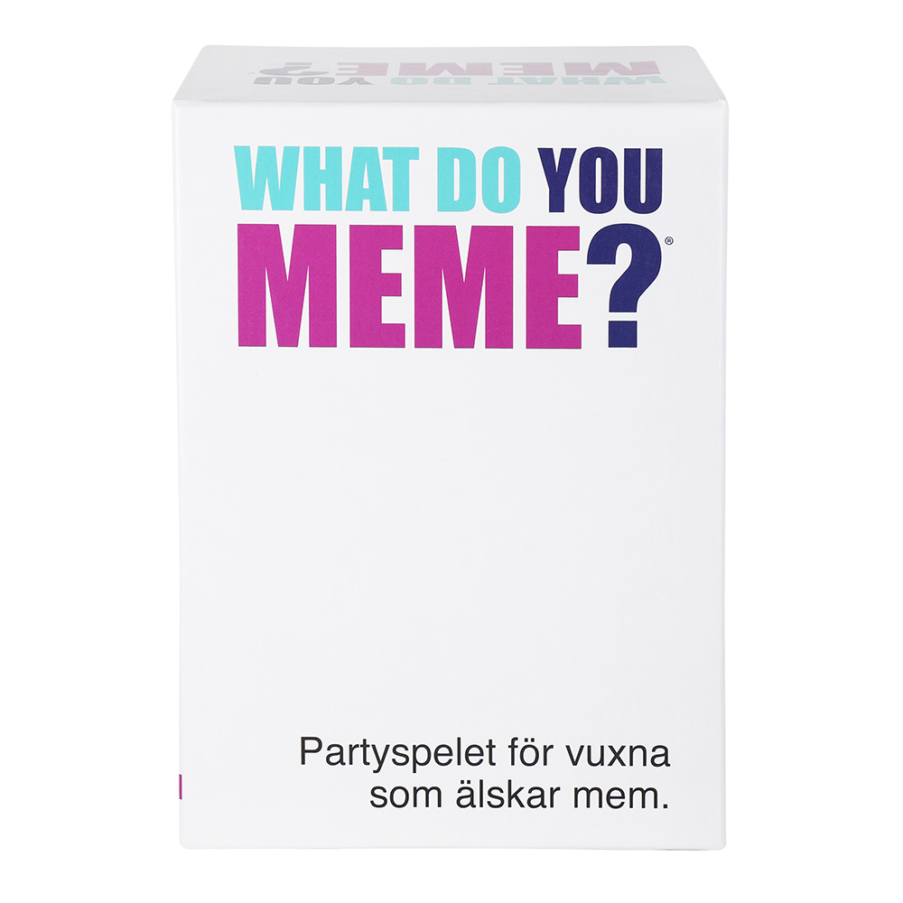 SKADAT What Do You Meme? (Swe)