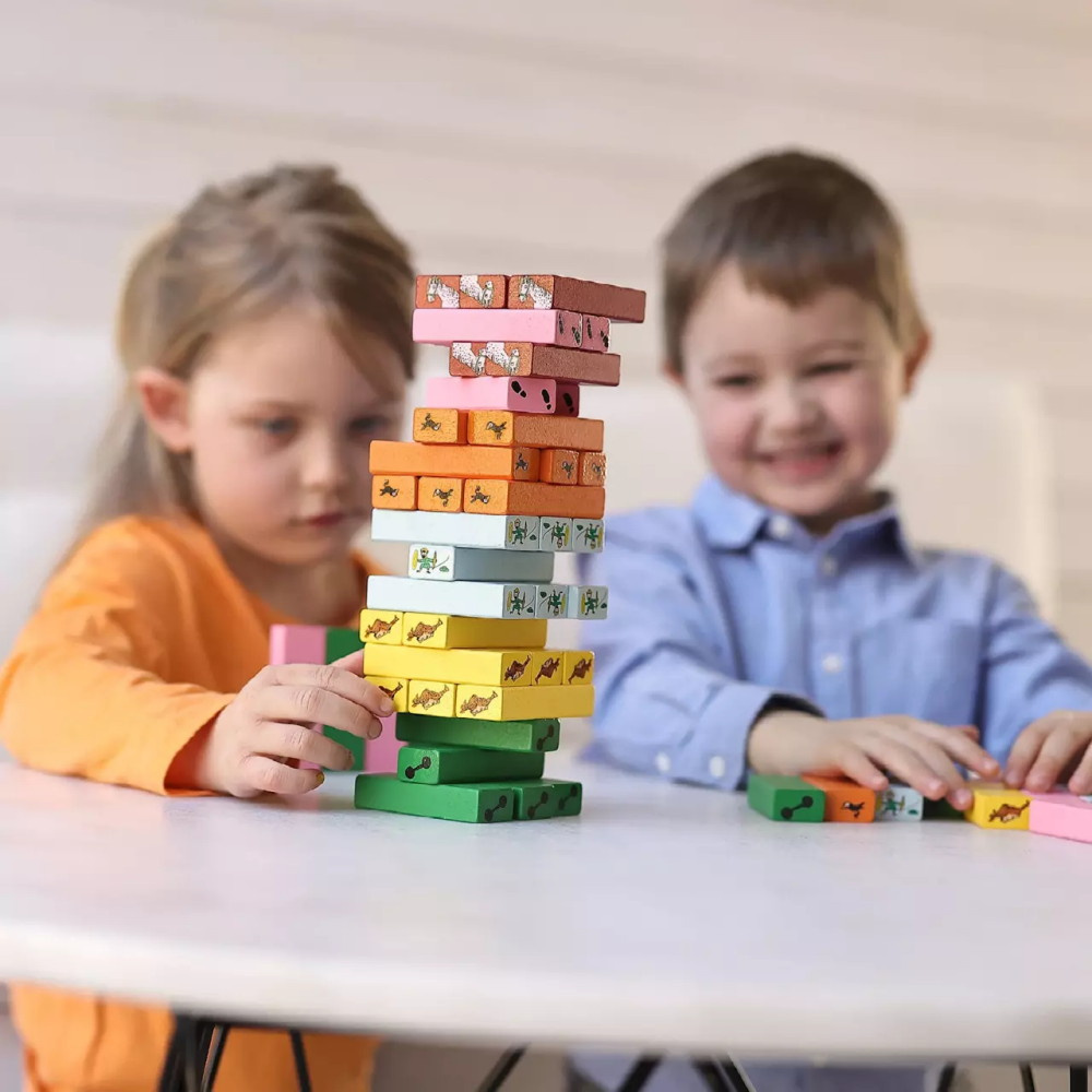 SKADAT Pippi Långstrump Tornspel