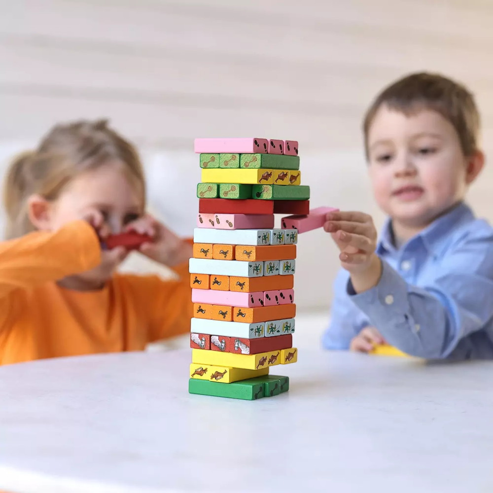 SKADAT Pippi Långstrump Tornspel