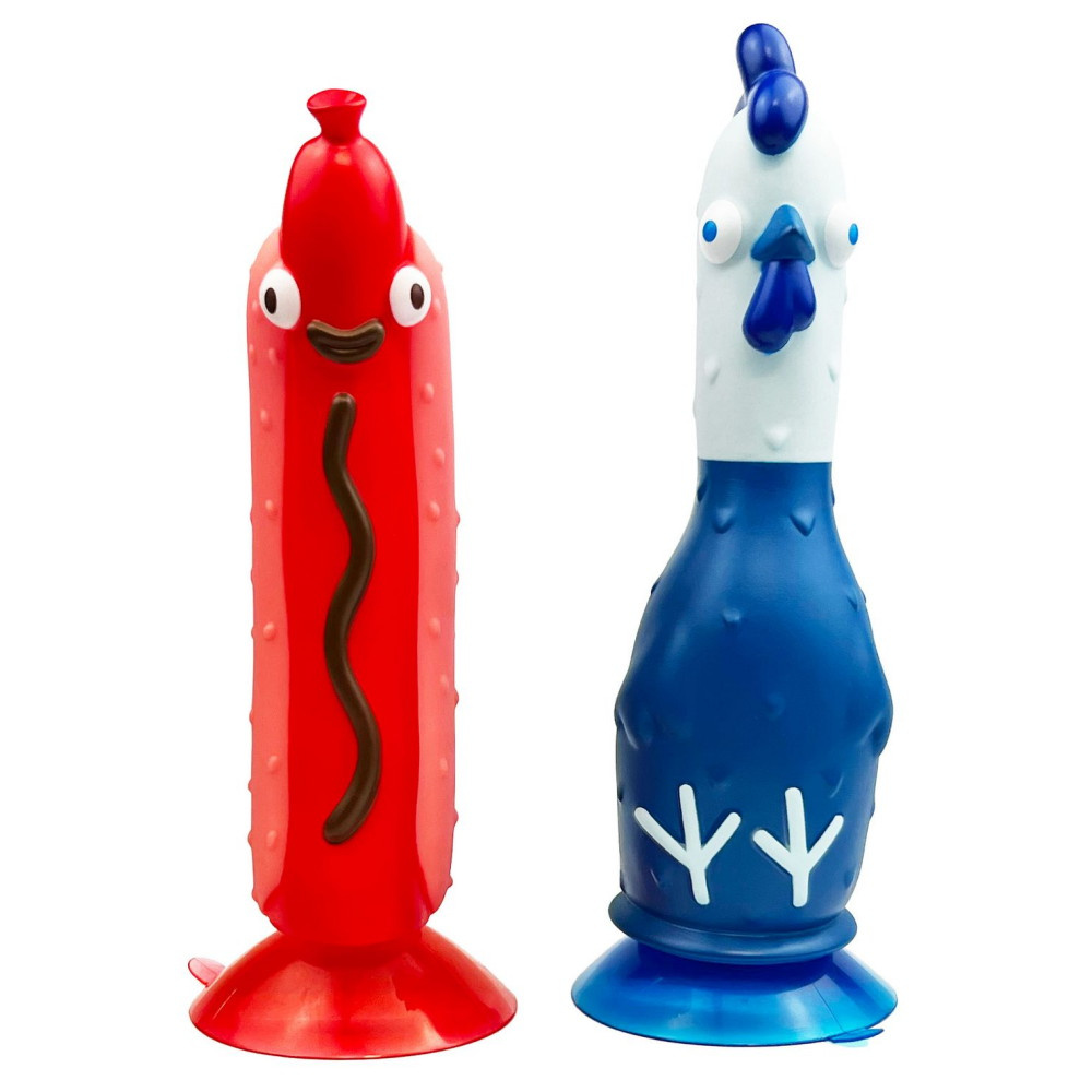 SKADAT Chicken Vs Hotdog (Swe)