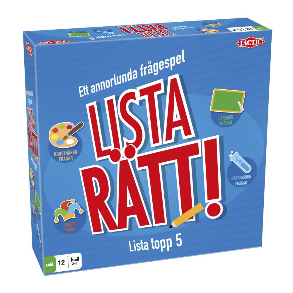 SKADAT Lista rätt
