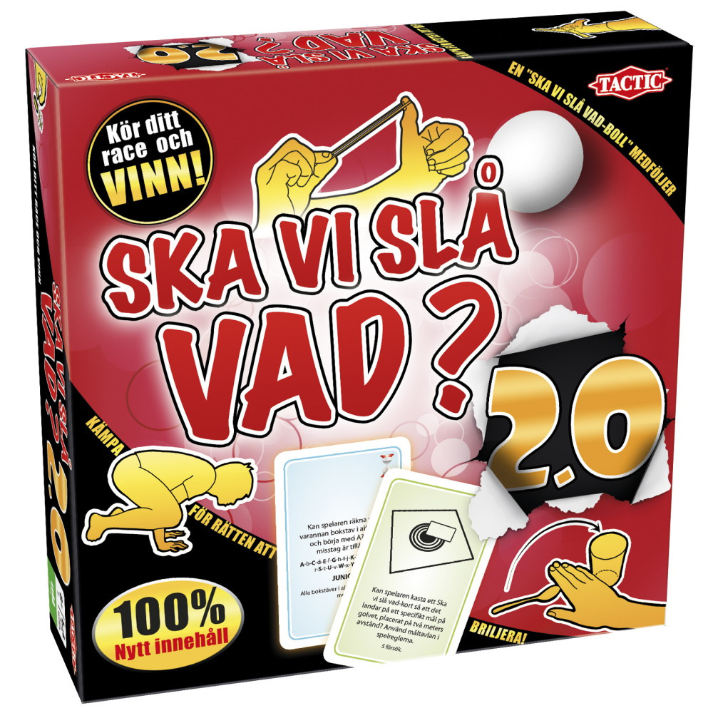 SKADAT Ska vi slå vad 2.0