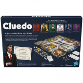 SKADAT Cluedo - Det klassiska detektivspelet SKADAT Cluedo - Det klassiska detektivspelet