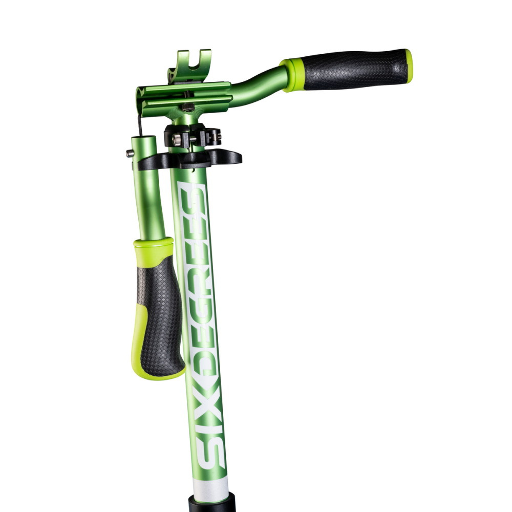 SKADAT Six Degrees Aluminium Scooter Junior 180/145 mm Gul