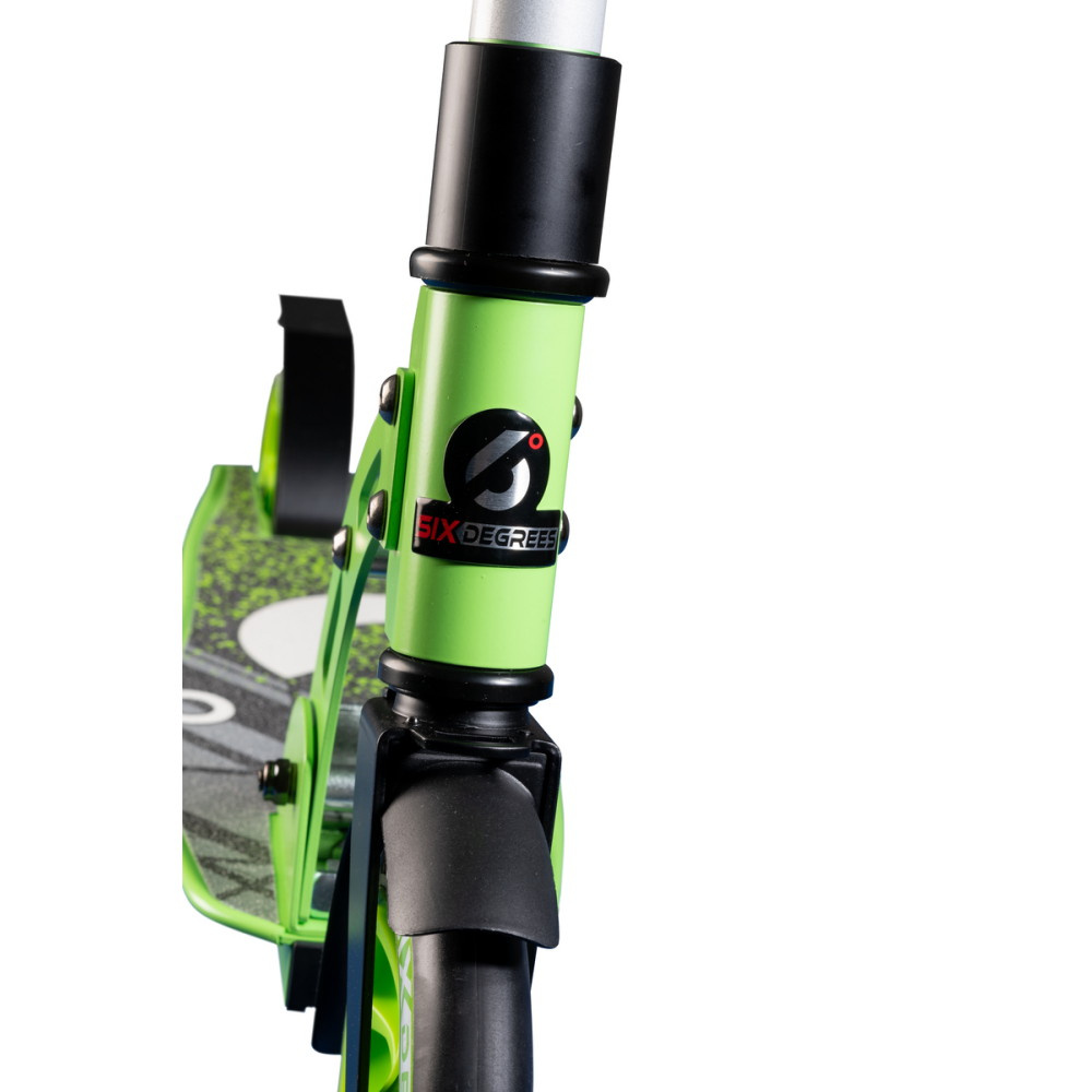 SKADAT Six Degrees Aluminium Scooter Junior 180/145 mm Gul